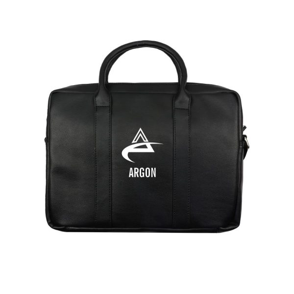 Branding Leather Briefcase